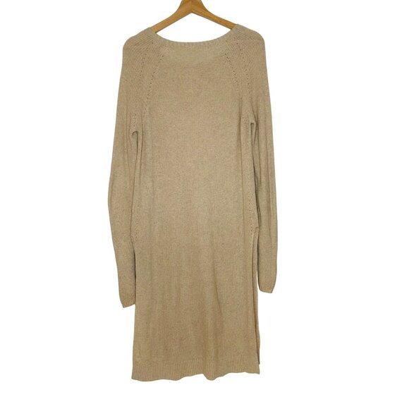 Anthropologie Cream Crew Neck Sweater - Picture 8 of 16